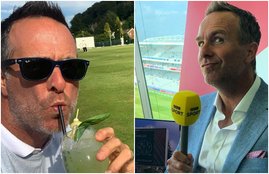 Michael Vaughan India vs New Zealand WTC Final England Cricketer