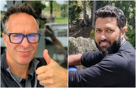 Michael Vaughan Wasim Jaffar England vs New Zealand Twitter Troll