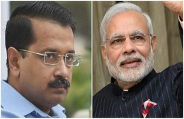 Narendra Modi, Arvind Kejriwal