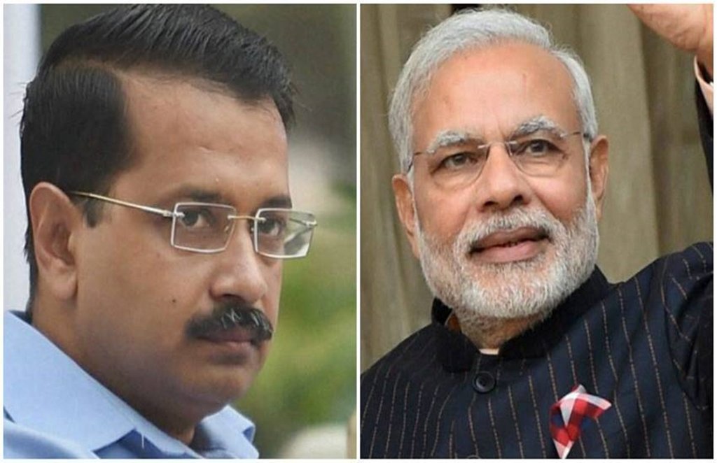 Narendra Modi, Arvind Kejriwal