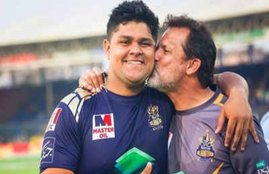 Moin Khan son Azam khan