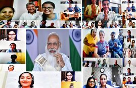 class 12 board exam,narendra modi,pm modi,cbse class 12 board,coronavirus, PM intrection, prime minister,narendra modi,interaction,class 12 students,examinations,cancelled,cbse, jansatta