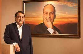 Mukesh Ambani, mukesh ambani net worth, dhirubhai ambani, nita ambani