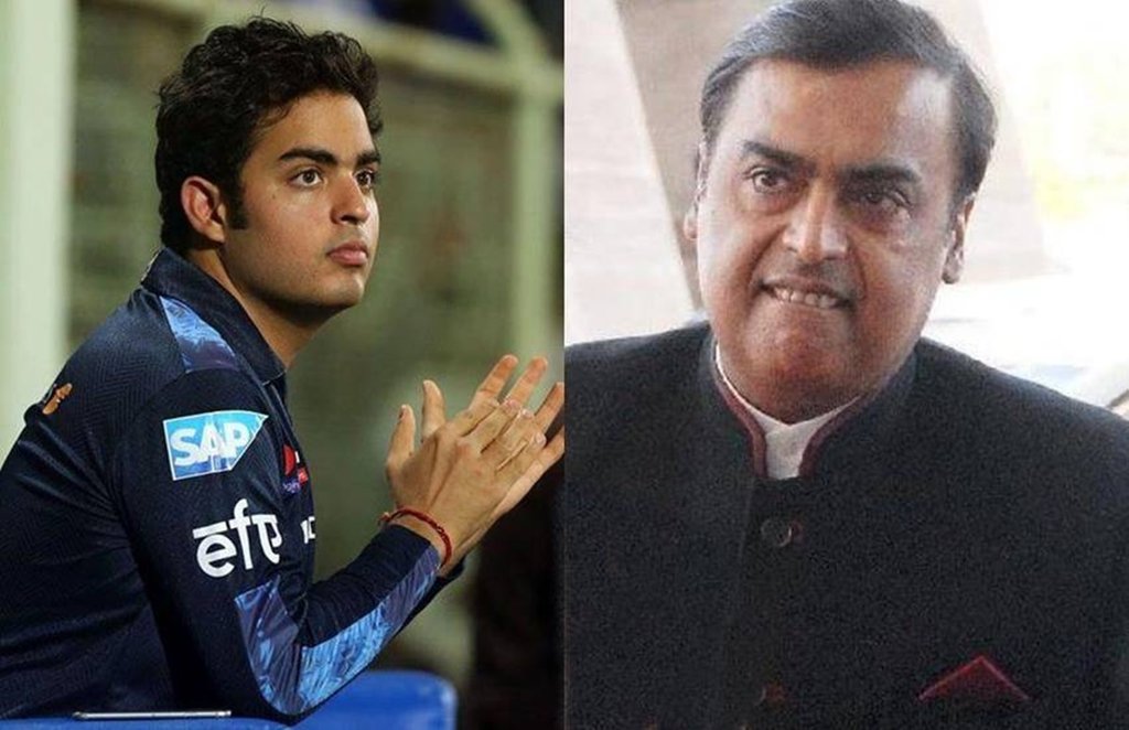 Mukesh Ambani, nita ambani, isha ambani, akash ambani