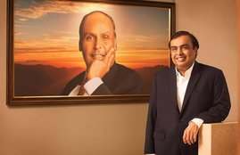 Mukesh Ambani, dhirubhai ambani, dhirubhai ambani stroke, anil ambani
