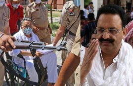 mukhtar ansari, mukhtar ansari in jail, barabanki