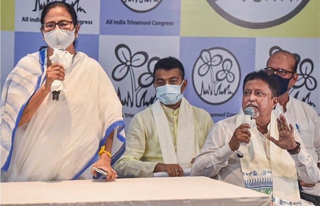 Mukul Roy, TMC, West Bengal