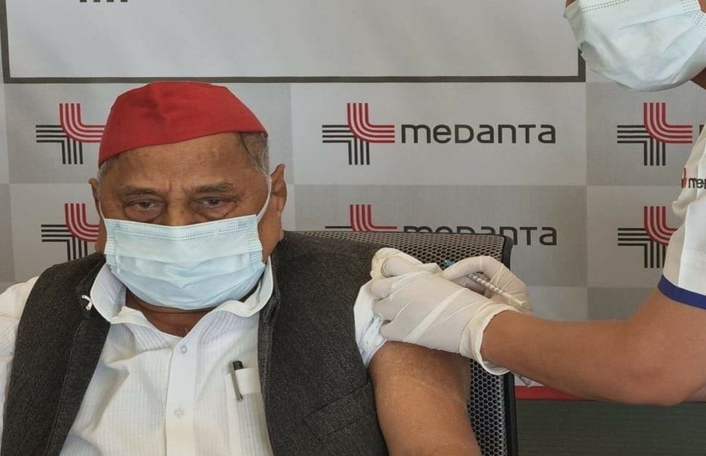 mulayam, vaccine