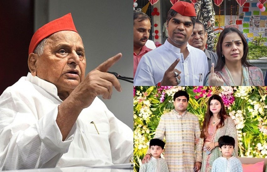 Dimple Yadav, Akhilesh Yadav SP, Mulayam Singh second wife