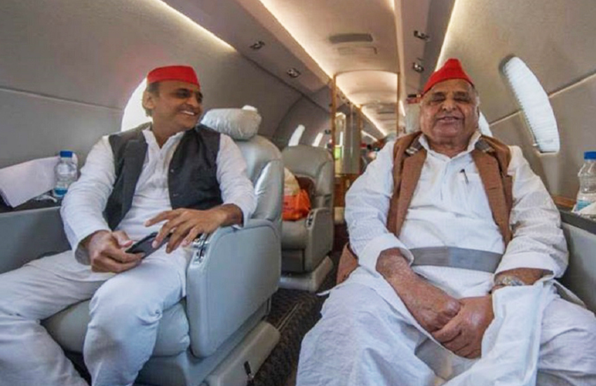 Mulayam Singh Yadav, Akhilesh Yadav, Sadhna Gupta