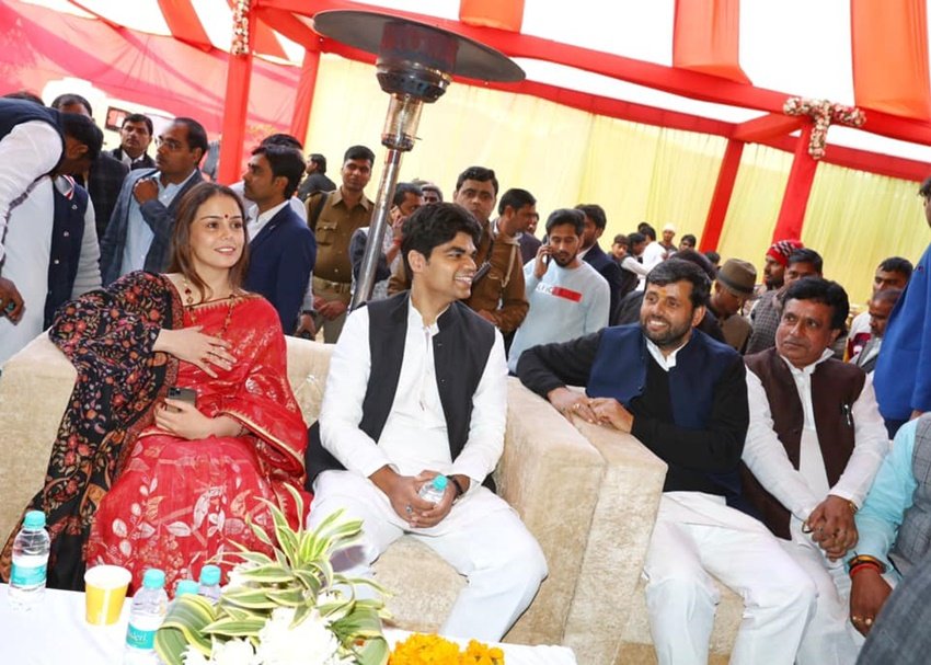 lalu prasad yadav daughters, Rajlakshmi yadav MIL Dimple Yadav