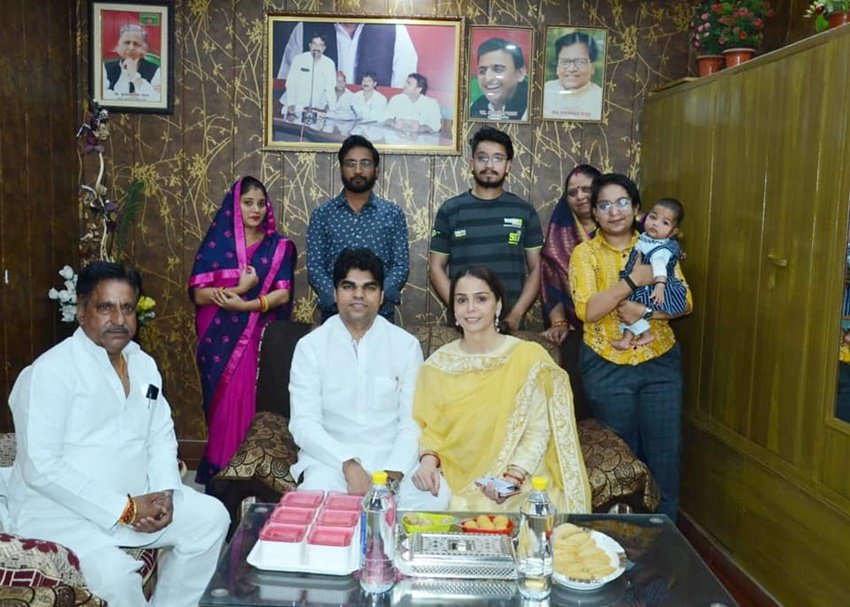 lalu prasad yadav daughters, Rajlakshmi yadav MIL Dimple Yadav