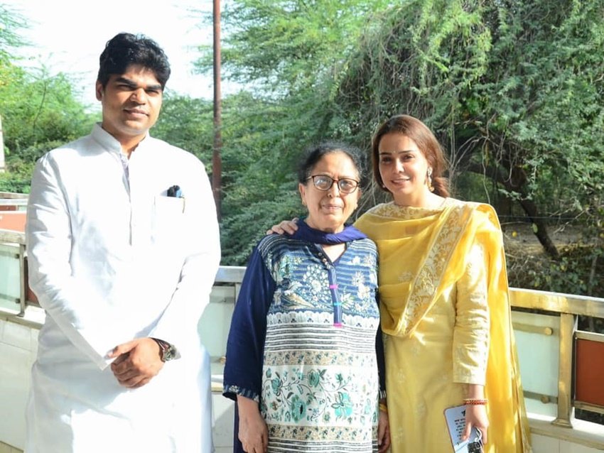 lalu prasad yadav daughters, Rajlakshmi yadav MIL Dimple Yadav