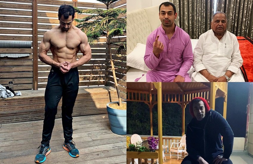मुलायम सिंह यादव के छोटे बेटे हैं प्रतीक यादव। प्रतीक मुलायम की दूसरी पत्नी साधना गुप्ता के बेटे हैं। प्रतीक यादव राजनीति से दूर हैं और दूर ही रहना चाहते हैं। वह रियल स्टेट का बिजनेस करते हैं और जिम चलाते हैं। वह अपने काम में खुश हैं। (यह भी पढ़ें: <a href="https://www.jansatta.com/photos/news-gallery/from-digvijay-singh-amrita-rai-to-ram-vilas-paswan-reena-politicians-with-huge-age-gap/1476137/">कोई 25 तो कोई 27 साल, उम्र में काफी छोटी हैं इन 5 राजनेताओं की पत्नियां</a> )