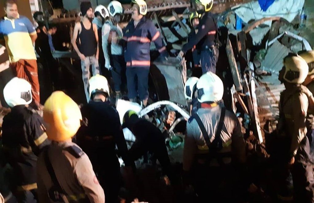 Mumbai, BMC, Building Collapse