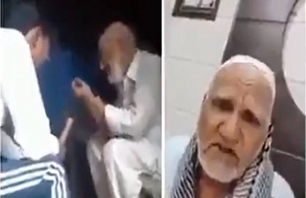 UP, Ghaziabad, Elderly, Beating, Video Viral, Politics, Allegation, Reveal, Truth, Twitter, Police, Crime