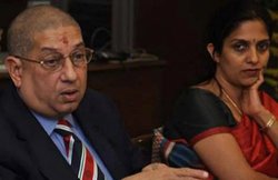 BCCI के पूर्व अध्यक्ष श्रीनिवासन की बेटी ‘हितों के टकराव’ की दोषी, रूपा गुरुनाथ को छोड़ना पड़ेगा टीएनसीए अध्यक्ष का पद?