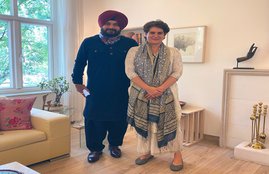 Congress, Priyanka Gandhi Vadra, Navjot Singh Sidhu