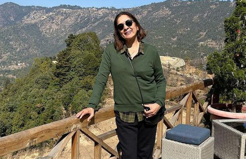 Neena Gupta, Satish Kaushik, Vivian Richards