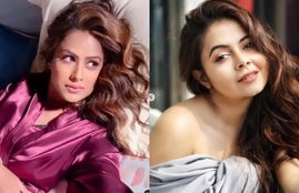 Nia Sharma, TV Actress Cat Fight, Devoleena Bhattacharjee, देवोलीना भट्टाचार्या, निया शर्मा, Naagin Actress Nia Sharma