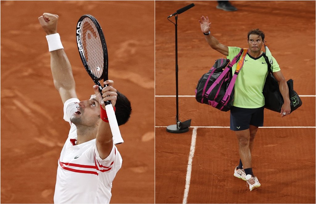 Novak Djokovic vs Rafael Nadal