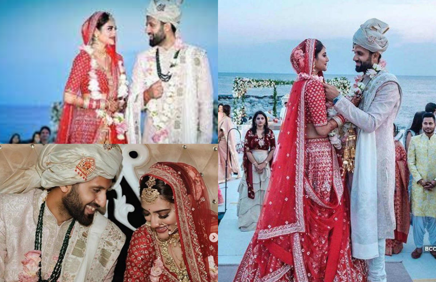 Nusrat Jahan, Nikhil Jain