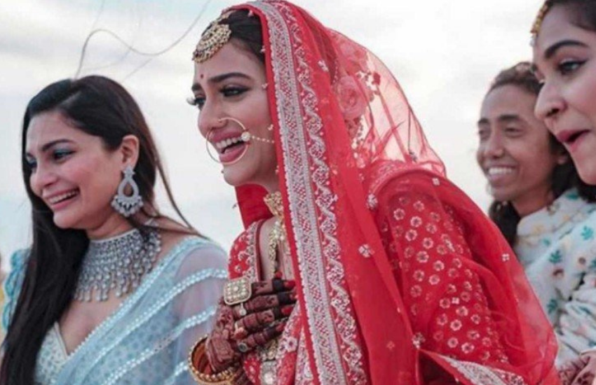 Nusrat Jahan, Nikhil Jain