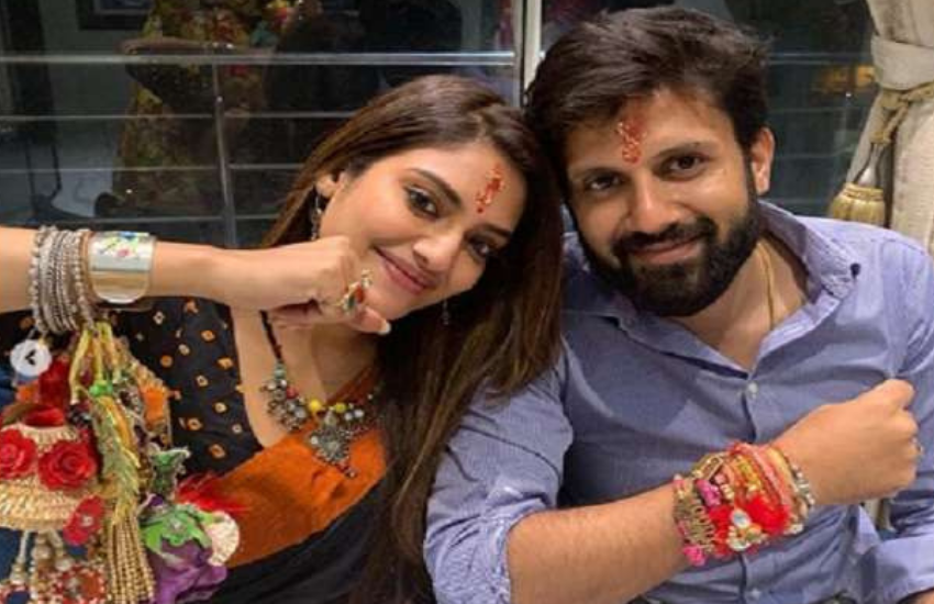 Nusrat Jahan, Nikhil Jain (7)