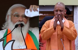 PM Modi, CM Yogi, UP