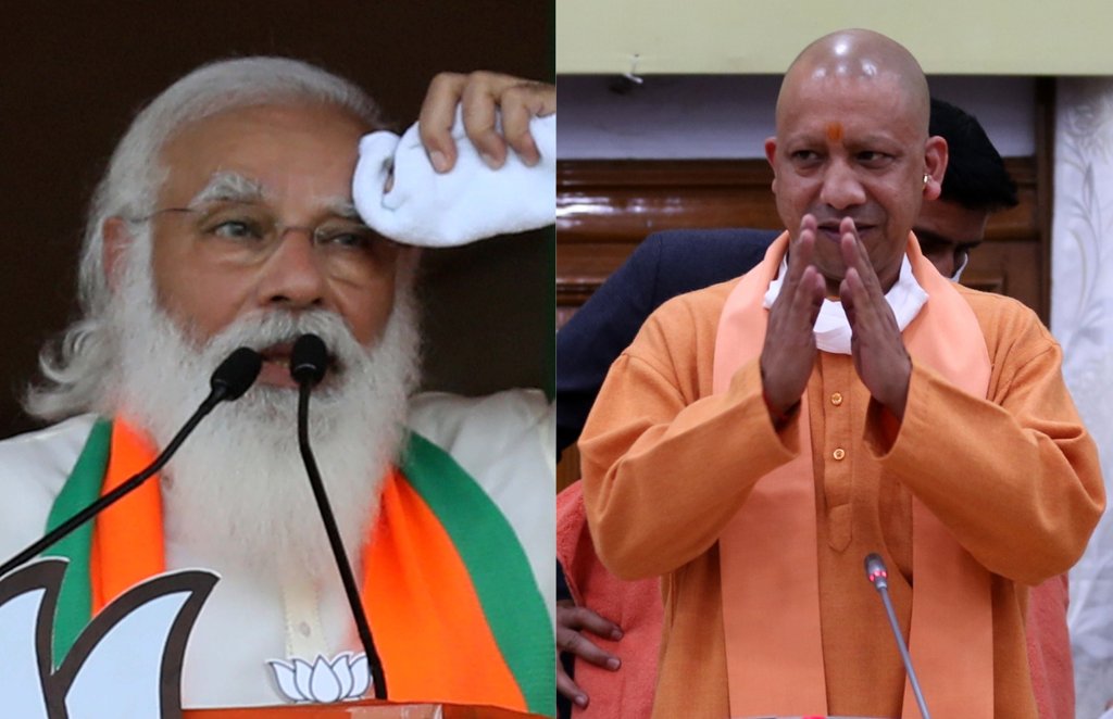 PM Modi, CM Yogi, UP