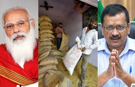 Ration Door Step Delivery, PM Modi, Arvind Kejriwal
