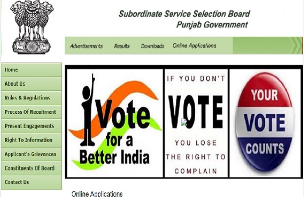 PSSSB, PSSSB Supervisor Recruitment 2021, Supervisor Post, PSSSB Recruitment