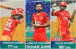 Pakistan Super League PSL 6 Iftikhar Ahmed Colin Munro Babar Azam Najibullah