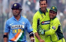 Pakistani cricketer Arshad khan