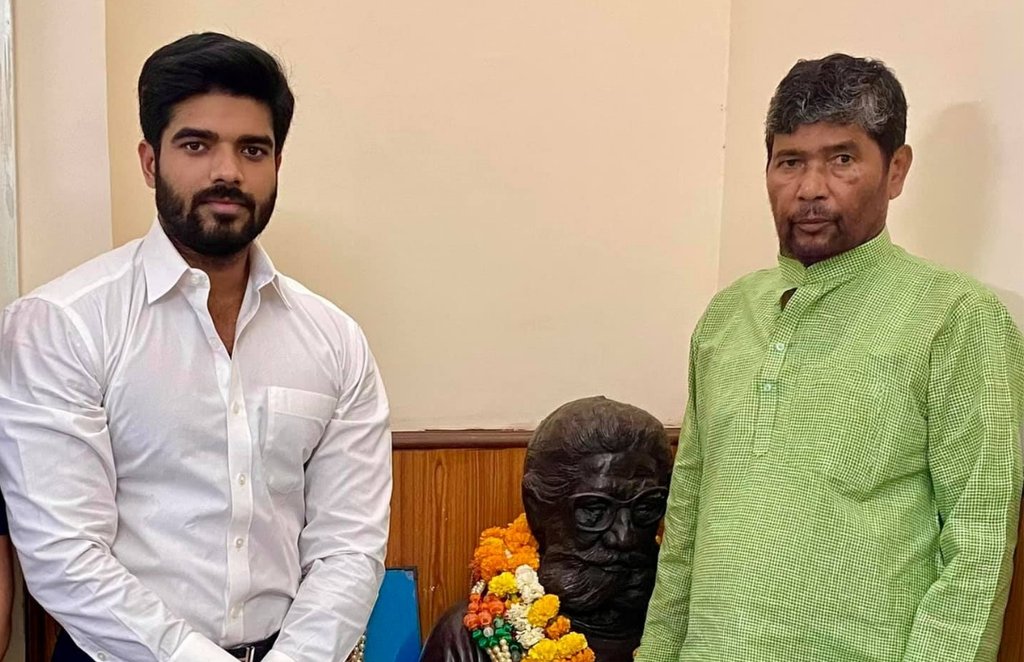Pashupati Paras, Prince Raj, Chirag Paswan