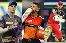 Pat Cummins David Warner Glenn Maxwell IPL 2021 T20 World Cup Aaron Finch Australia