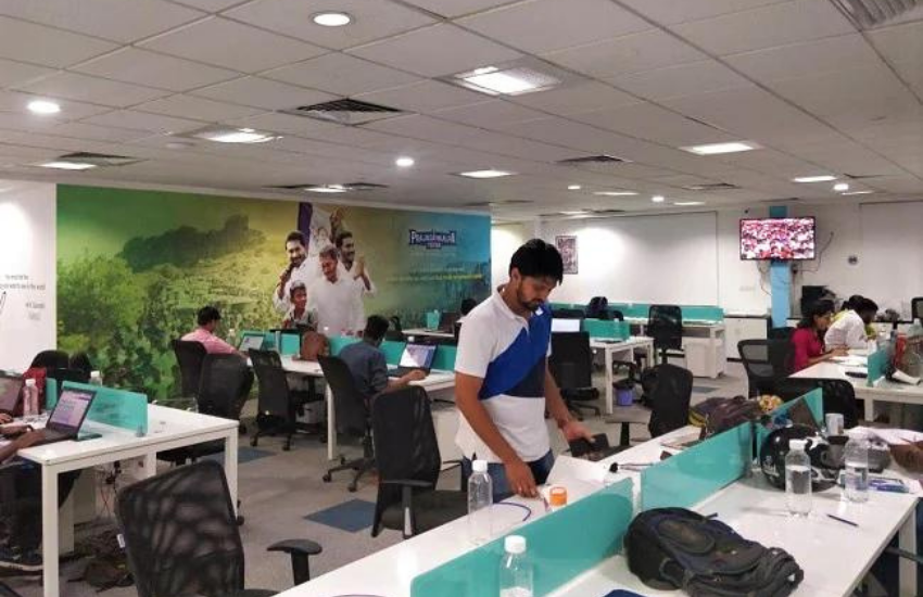 Prashant Kishor I-PAC