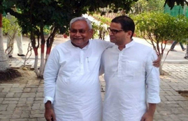Prashant Kishor, Nitish Kumar, Amit Shah