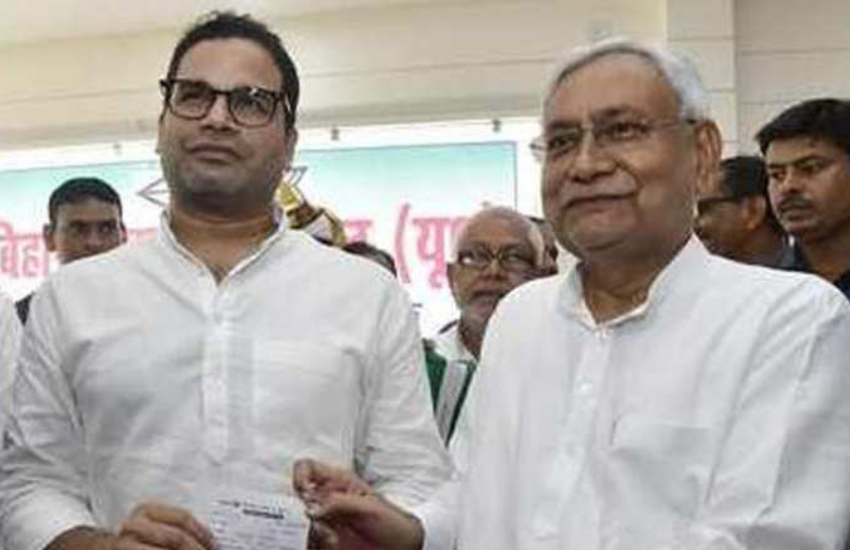 Prashant Kishor, Nitish Kumar, Amit Shah