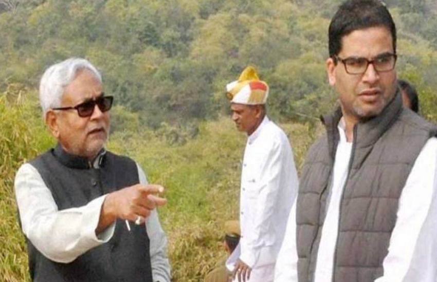 Prashant Kishor, Nitish Kumar, Amit Shah