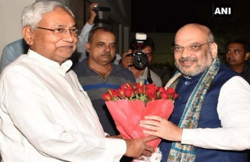 Prashant Kishor, Nitish Kumar, Amit Shah