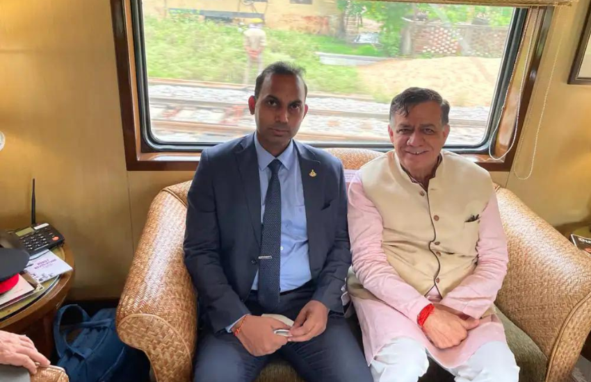 इसके 26 साल बाद 30 मई 2003 को डा. एपीजे अब्दुल कलाम ने इस सैलून से बिहार की यात्रा की थी। अब 18 साल बाद राष्ट्रपति रामनाथ कोविंद इसी से अपने जन्म आवास कानपुर पहुचे हुए हैं।