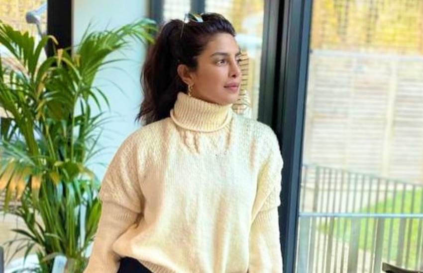 Priyanka Chopra SONA Restorent