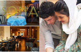 Priyanka Chopra SONA Restorent