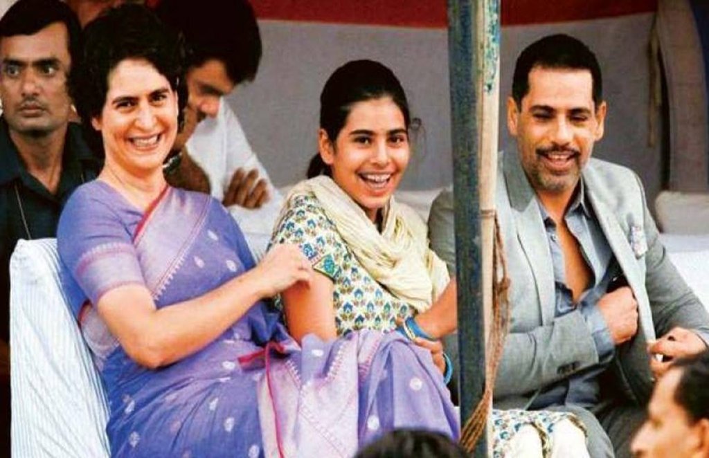 Priyanka Gandhi Family