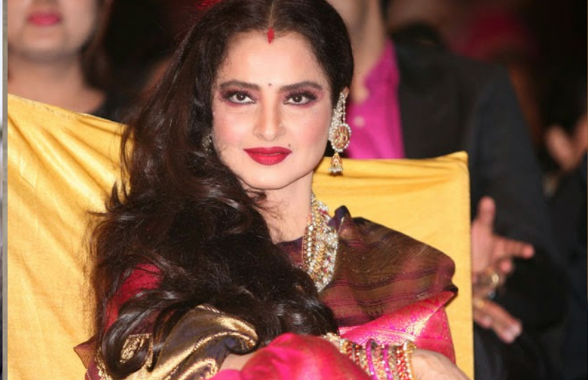 Rekha, Amitabh Bachchan, Jaya Bachchan