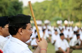 RSS, BJP, UP Elections