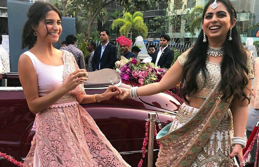 Radhika Merchant, Anant Ambani, Mukesh Ambani, Nita Ambani
