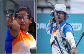 Rahi Sarnobat, Deepika Kumari