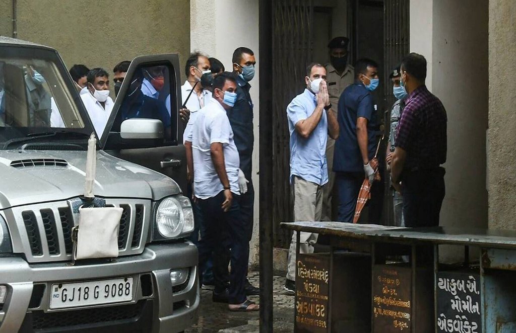 Gujrat, Surat, Defamation Case